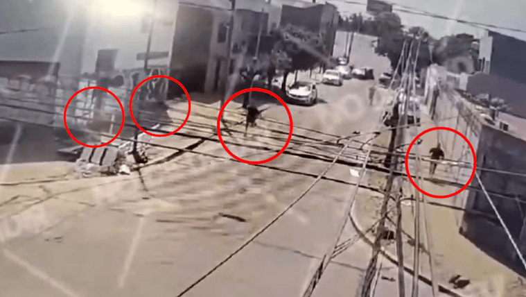 PERSECUCIÓN Y ENFRENTAMIENTO ARMADO EN TRES DE FEBRERO: CUATRO&nbsp;DETENIDOS.