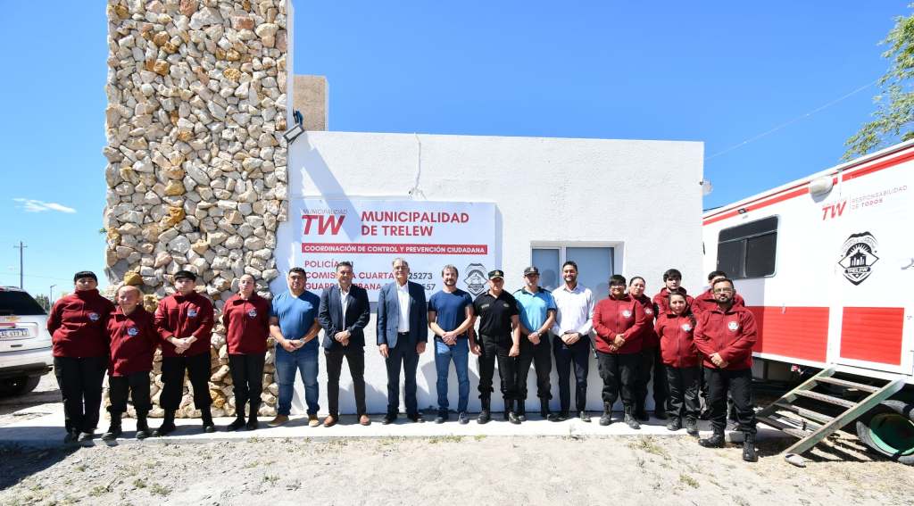 NUEVO APORTA A LA SEGURIDAD: SE HABILITÓ UN PUNTO PREVENTIVO EN EL&nbsp;CEDETRE.