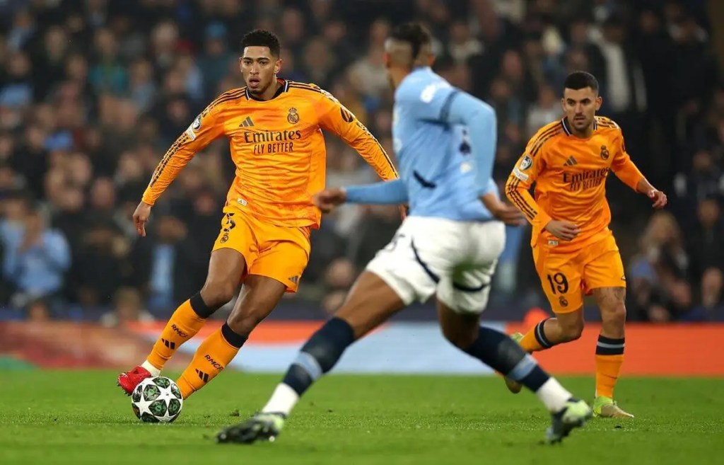 EL REAL MADRID REMONTÓ EL PARTIDO Y VENCIO AL MANCHESTER CITY EN LA IDA DE LOS OCTAVOS DE FINAL DE LA CHAMPIONS&nbsp;LEAGUE.