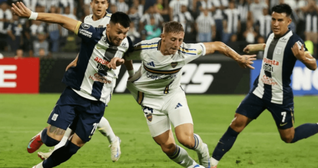 BOCA JUNIORS CAE ANTE ALIANZA LIMA Y COMPLICA SU CLASIFICACIÓN EN LA&nbsp;LIBERTADORES.