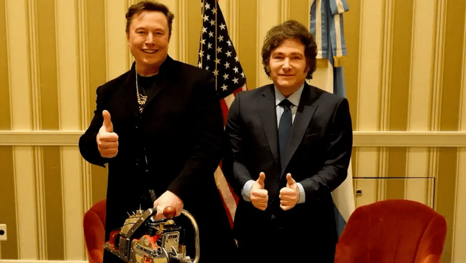 EL PRESIDENTE MILEI Y ELON MUSK PLANIFICAN REFORMAS&nbsp;ECONÓMICAS.