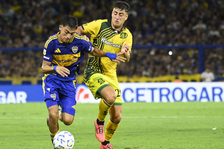 BOCA JUNIORS LOGRA VICTORIA AGÓNICA FRENTE A ALDOSIVI EN LA LIGA&nbsp;ARGENTINA.