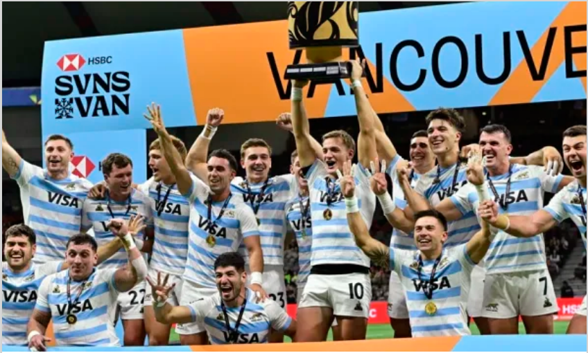 LOS PUMAS SE CORONAN TETRACAMPEONES EN VANCOUVER TRAS VENCER A&nbsp;SUDÁFRICA