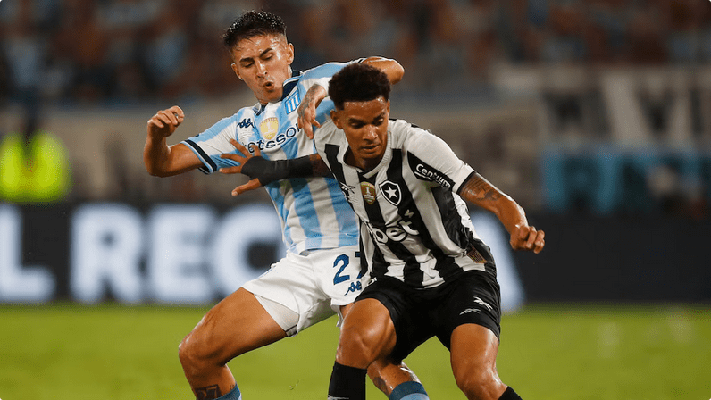 RACING VA POR EL TÍTULO DE LA RECOPA SUDAMERICANA FRENTE A BOTAFOGO EN&nbsp;BRASIL.