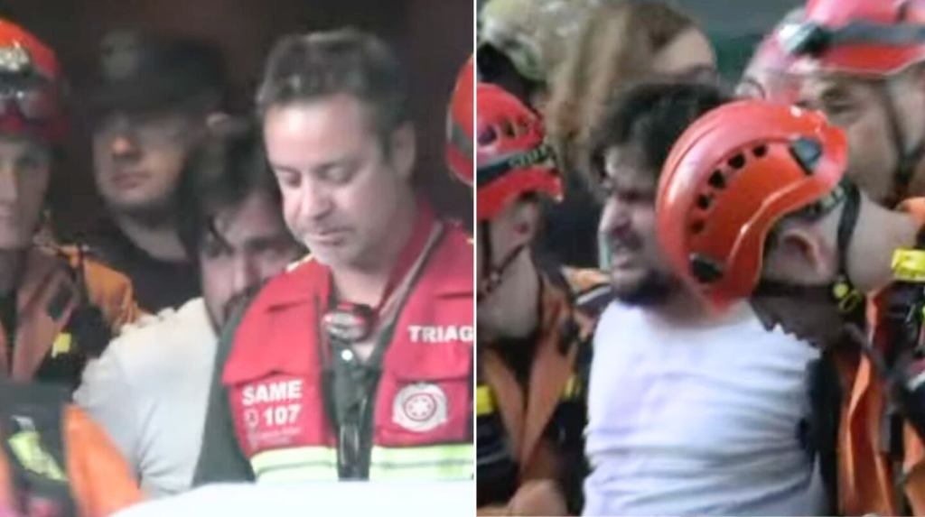 UN HOMBRE INTENTÓ PRENDER FUEGO SU DEPARTAMENTO EN VILLA CRESPO, FUE&nbsp;DETENIDO.