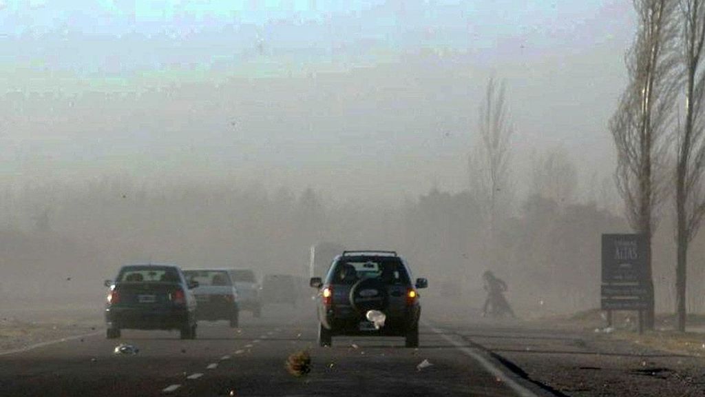 ALERTA AMARILLA POR FUERTES VIENTOS EN EL OESTE Y SUR DE&nbsp;CHUBUT.