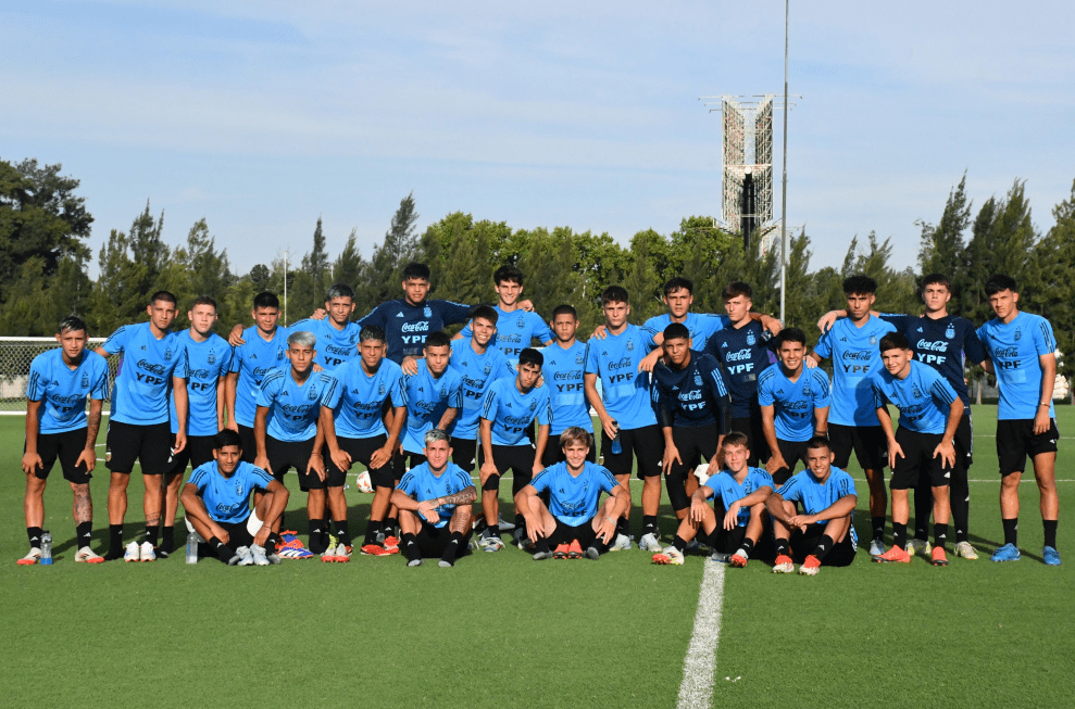 SUDAMERICANO SUB 17: RIVALES, DÍAS, HORARIOS Y TV DE LOS PARTIDOS DE LA SELECCIÓN&nbsp;ARGENTINA.