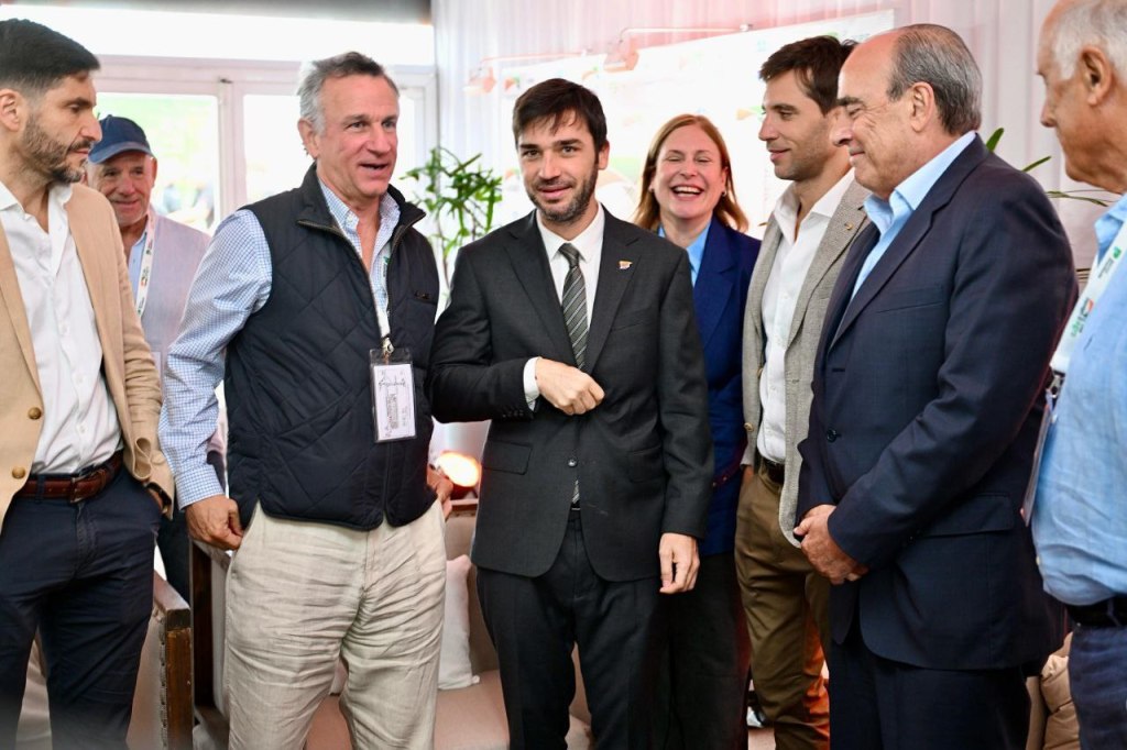 TORRES DISERTÓ EN LA 25° EDICIÓN DE&nbsp;EXPOAGRO.