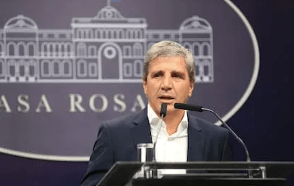 EL GOBIERNO ANUNCIÓ SUPERÁVIT FINANCIERO EN&nbsp;FEBRERO.