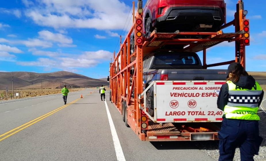 CONTROLES VIALES: RETIRAN DE CIRCULACIÓN A 48 CONDUCTORES ALCOHOLIZADOS EN&nbsp;CHUBUT.