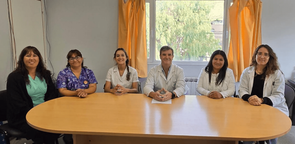 EXITOSA CIRUGÍA EN EL HOSPITAL REGIONAL DE COMODORO RIVADAVIA: UNA BEBA DE 4 DÍAS FUE DADA DE&nbsp;ALTA.