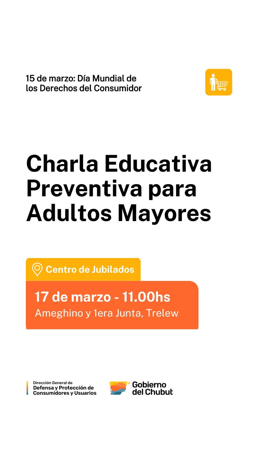 TRELEW: CHARLA PARA ADULTOS MAYORES SOBRE PREVENCIÓN DE ESTAFAS Y&nbsp;FRAUDES.