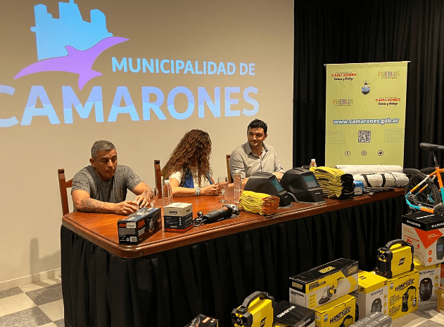 EL GOBIERNO FORTALECE EL EMPLEO Y LA PRODUCCIÓN EN&nbsp;CAMARONES.