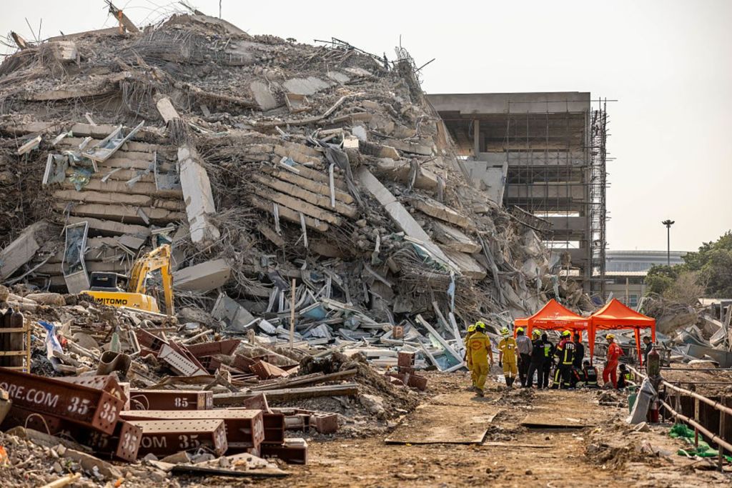 TERREMOTO EN MYANMAR Y TAILANDIA: AL MENOS 144 FALLECIDOS Y VARIOS&nbsp;DESAPARECIDOS.