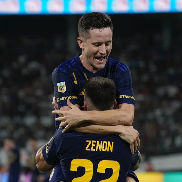 BOCA VENCIÓ 3-0 A CENTRAL CÓRDOBA EN EL ESTADIO ÚNICO MADRE DE&nbsp;CIUDADES.