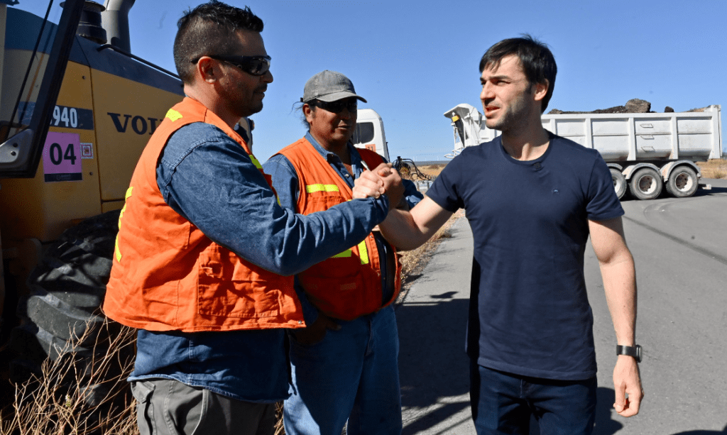 SE INICIÓ LA OBRA PARA LA FINALIZACIÓN DE LA DOBLE TROCHA ENTRE TRELEW Y PUERTO&nbsp;MADRYN.
