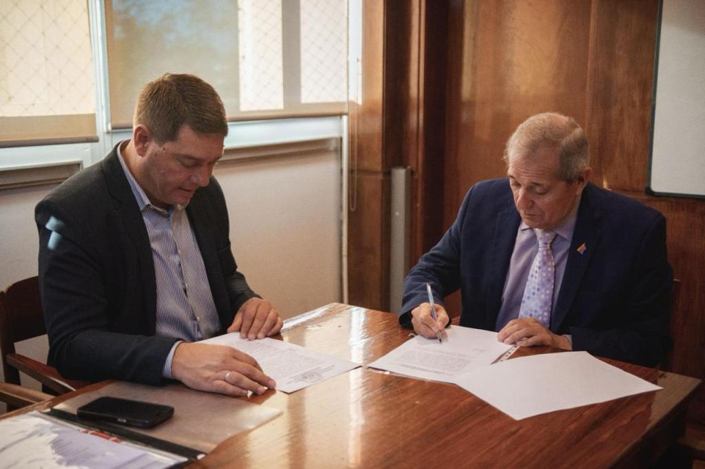 RAWSON Y PROVINCIA IMPULSAN LA CREACIÓN DEL POLO EDUCATIVO&nbsp;TECNOLÓGICO.