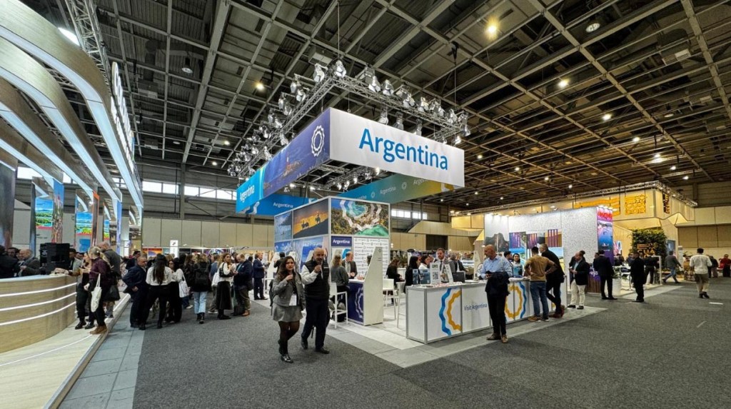 CHUBUT EXPUSO SUS ATRACTIVOS TURÍSTICOS EN UNA DE LAS FERIAS MÁS IMPORTANTES DEL&nbsp;MUNDO.