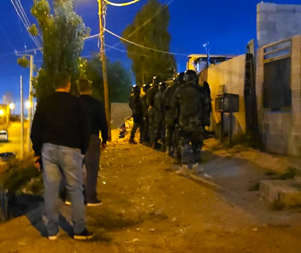 COMODORO | EN DOCE ALLANAMIENTOS LA POLICÍA SECUESTRÓ ARMAS, COCAÍNA Y DETUVO A UNA&nbsp;PERSONA.