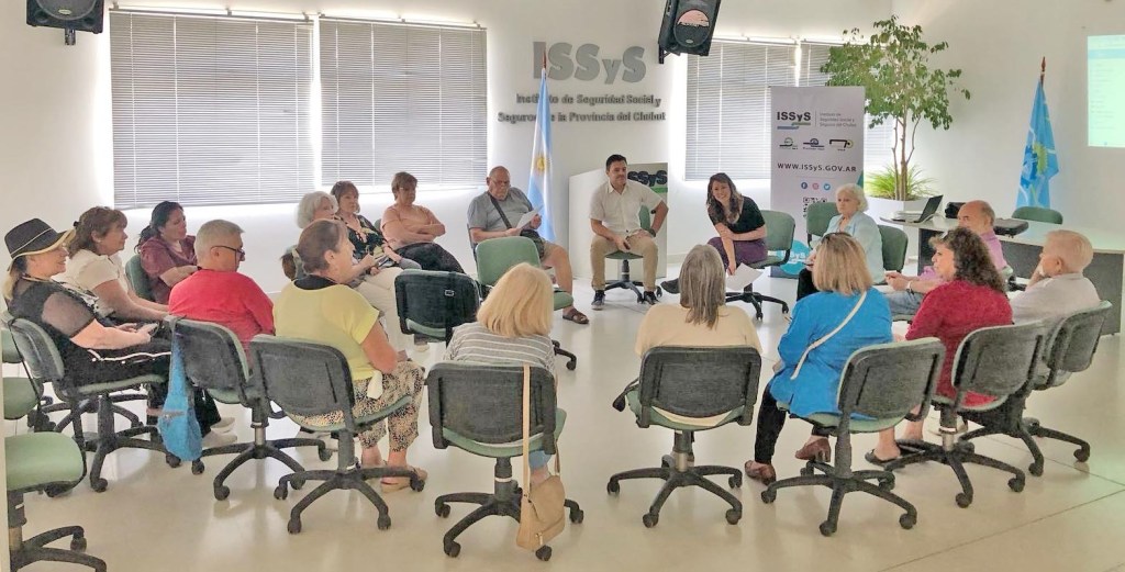 EXITOSA JORNADA DE CAPACITACIÓN DIGITAL PARA JUBILADOS EN&nbsp;TRELEW.