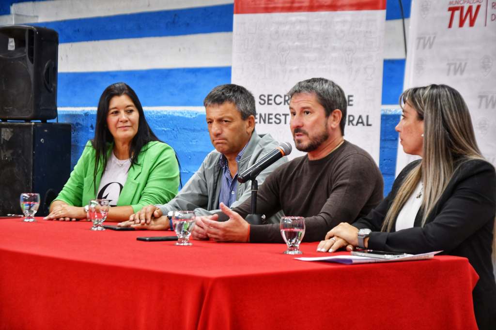 TRELEW SE PREPARA PARA LA GRAN EXPO DEPORTE&nbsp;2025.