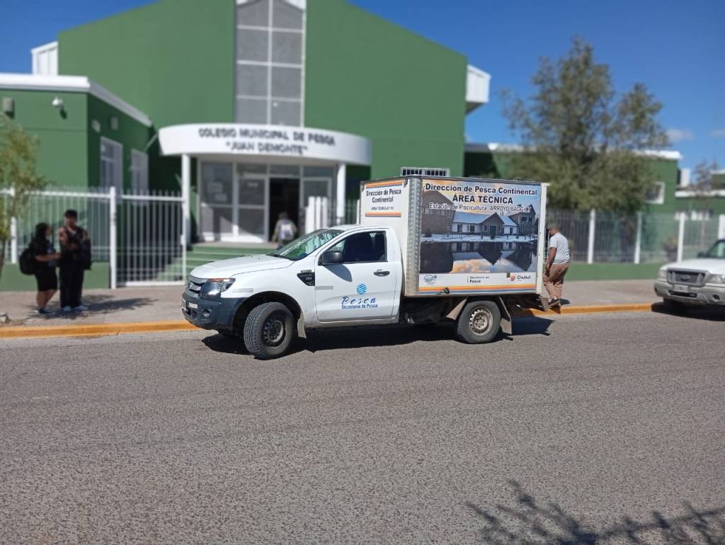 CHUBUT FORTALECE EL PROGRAMA DE PISCICULTURAS ESCOLARES EN LA&nbsp;PROVINCIA.