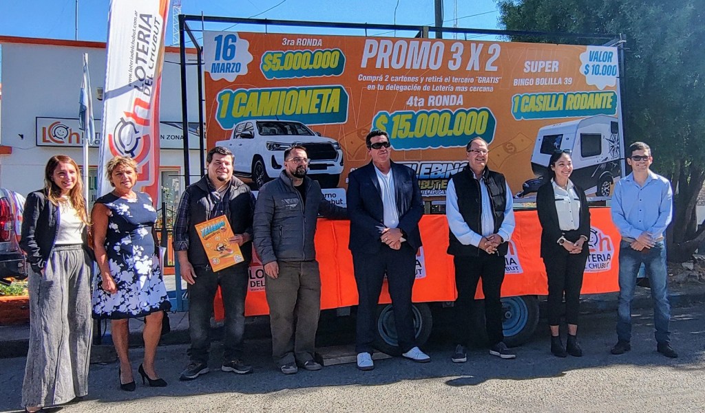 LOTERÍA ENTREGÓ UNA CAMIONETA 0 KILÓMETRO Y BIENES AL HOSPITAL DE&nbsp;ESQUEL.