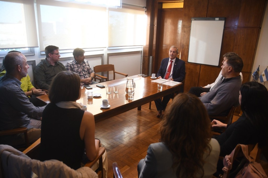 CHUBUT FORTALECE LA EDUCACIÓN TÉCNICA CON EL APOYO DE INSTITUCIÓN DE INVESTIGACIÓN&nbsp;ALEMANA.