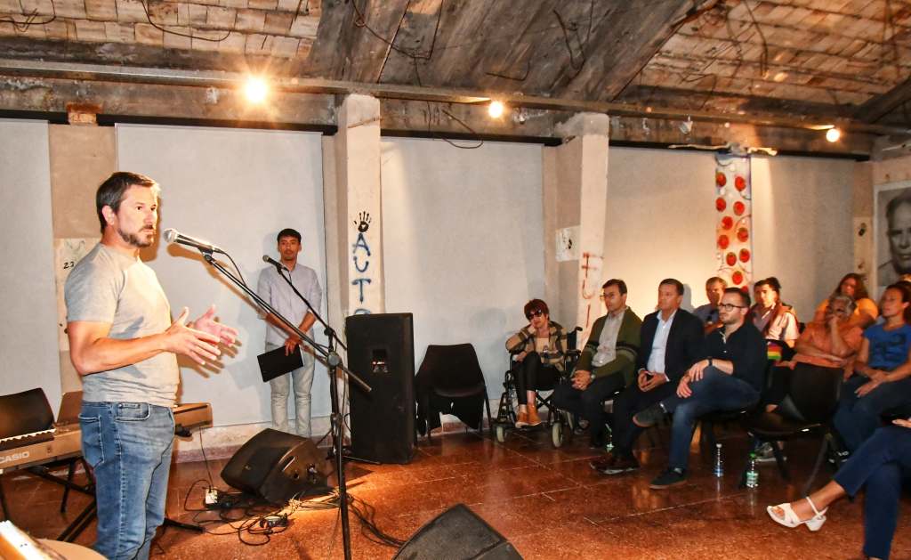 MERINO PARTICIPÓ DE ACTIVIDADES POR EL DÍA NACIONAL DE LA MEMORIA, LA VERDAD Y LA&nbsp;JUSTICIA.