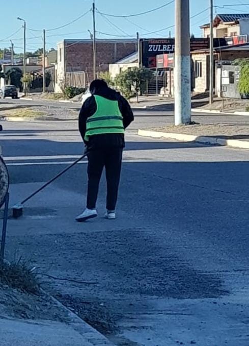 TRELEW REFUERZA EL MANTENIMIENTO DE ESPACIOS&nbsp;PÚBLICOS.