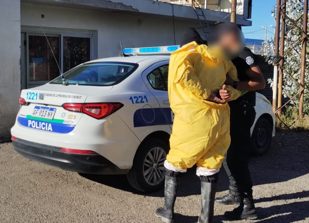 DETUVIERON EN COMODORO A UN DELINCUENTE QUE TENÍA PEDIDO DE CAPTURA DESDE&nbsp;2021.