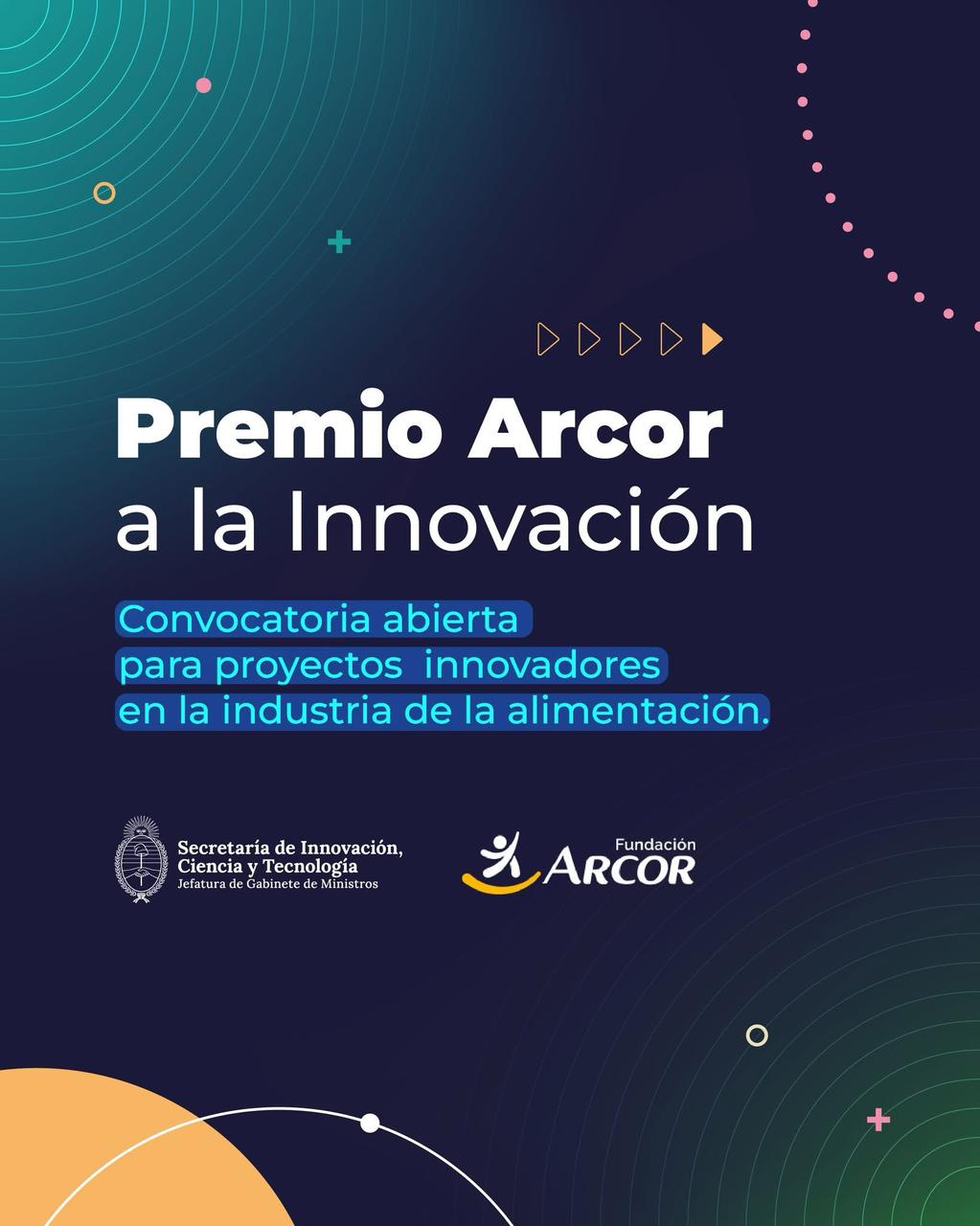 CHUBUT INVITA A PARTICIPAR DEL PREMIO ARCOR A LA INNOVACIÓN&nbsp;2025.