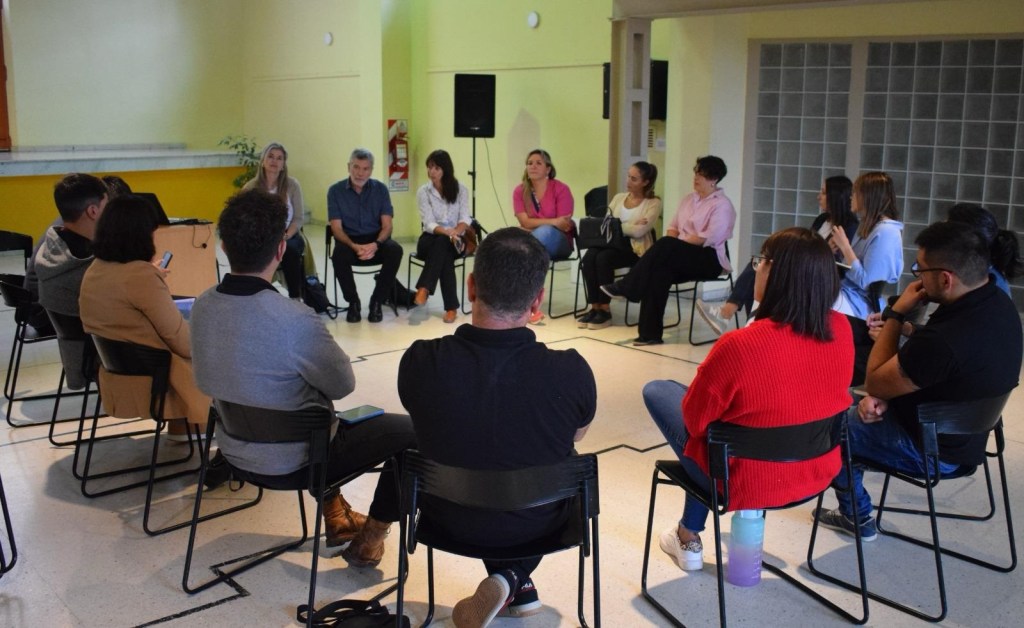 COMODORO | EL MUNICIPIO SE SUMA A LA SEMANA DE SALUD INTEGRAL EN LA&nbsp;UNIVERSIDAD.