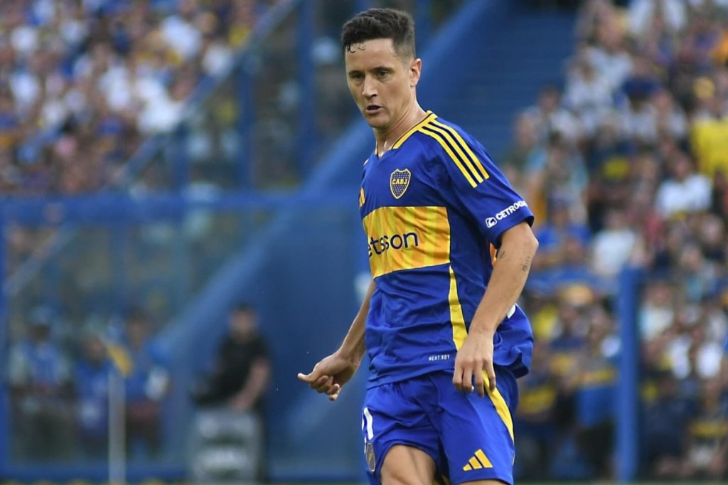PROBLEMAS PARA BOCA: SE CONFIRMÓ LA LESIÓN DE ANDER&nbsp;HERRERA.