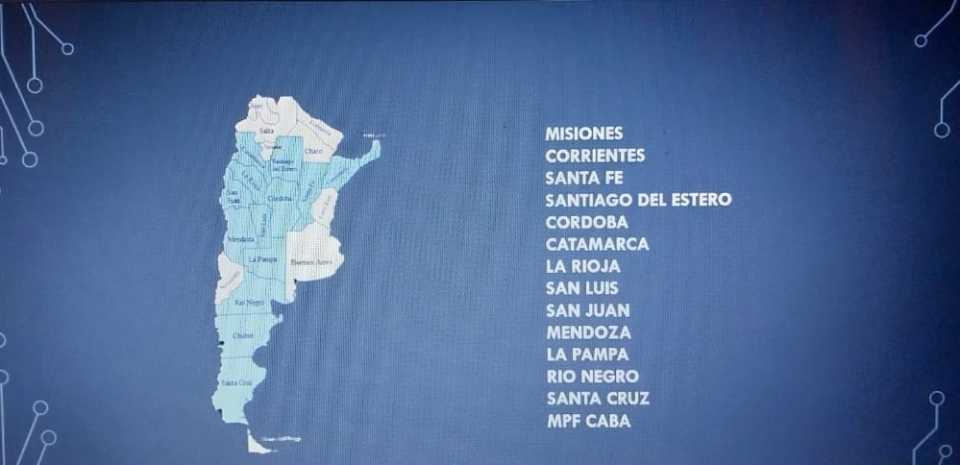 EL MINISTERIO PÚBLICO FISCAL CAPACITÓ A MÁS DE 220 PERSONAS SOBRE EL USO DE “ESPEJO&nbsp;CHUBUT”.