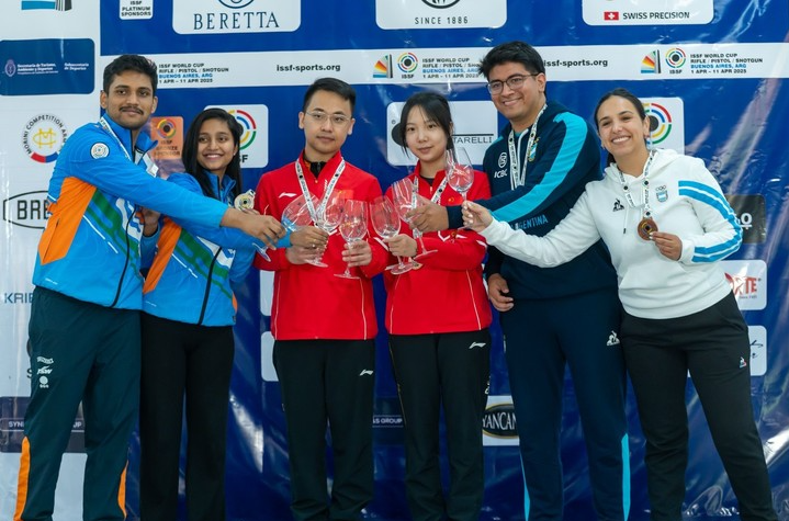 COPA DEL MUNDO DE TIRO: UN HITO IMPRESIONANTE PARA EL DEPORTE&nbsp;ARGENTINO.