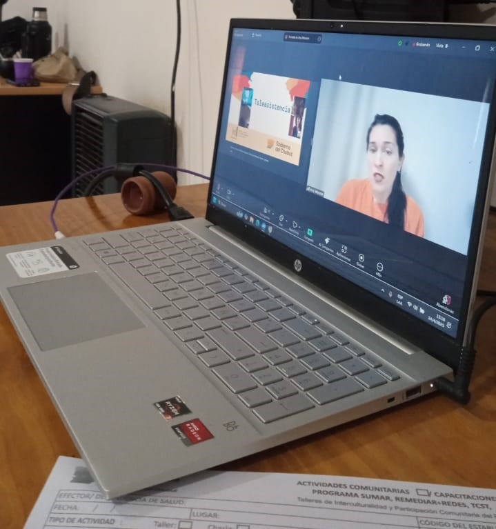 PROVINCIA REALIZÓ LA PRIMERA JORNADA DE REDES Y TELESALUD PARA LA COMARCA&nbsp;ANDINA.