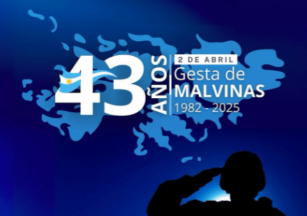 TRELEW EVOCA EL 43° ANIVERSARIO DE LA GESTA DE&nbsp;MALVINAS.