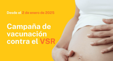 CONTINÚA LA CAMPAÑA DE VACUNACIÓN DE EMBARAZADAS  CONTRA LA BRONQUIOLITIS Y LA&nbsp;NEUMONÍA.