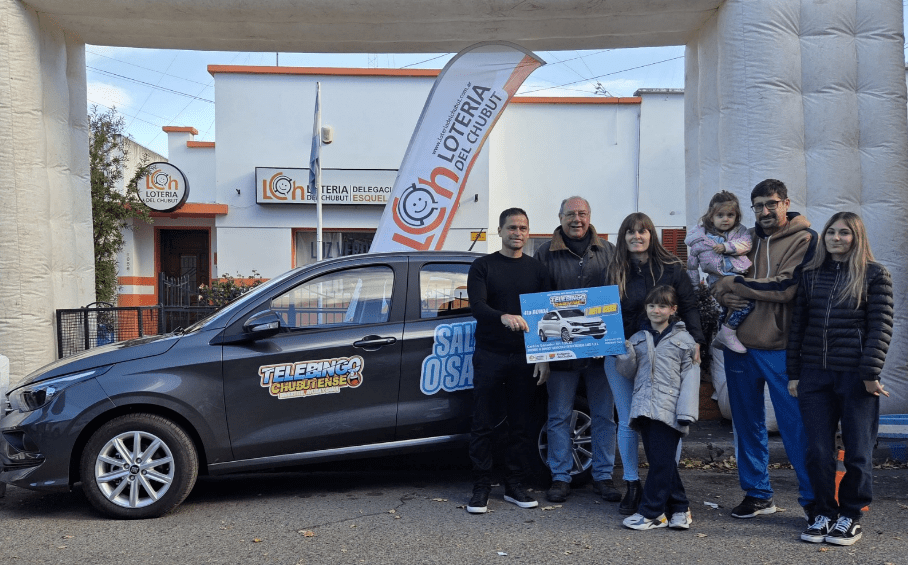 LOTERÍA ENTREGÓ UN 0 KM Y MÁS DE 17 MILLONES EN PREMIOS EN LA&nbsp;CORDILLERA.