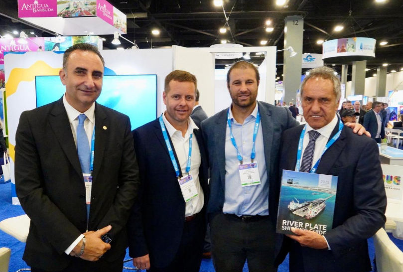 CHUBUT TUVO UNA DESTACADA PARTICIPACIÓN EN LA FERIA DE CRUCEROS MÁS GRANDE DEL&nbsp;MUNDO.