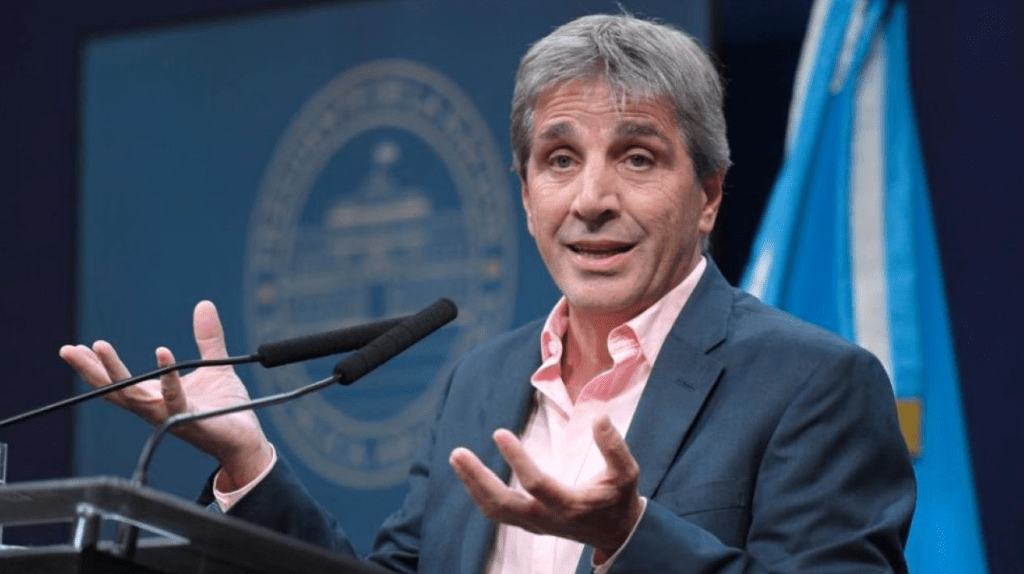 CAPUTO ASEGURÓ QUE LA INFLACIÓN «VA A COLAPSAR» Y PROYECTÓ UN CRECIMIENTO SUPERIOR AL&nbsp;6%.