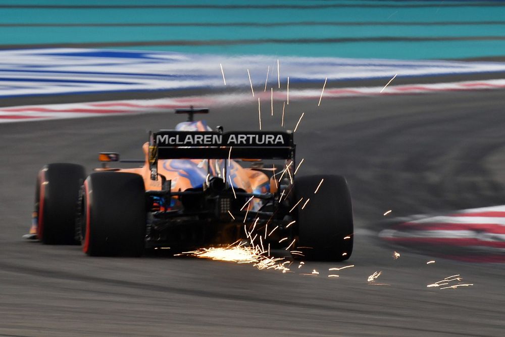 FÓRMULA 1: CAMBIOS EN MARCHA POR LOS INCENDIOS PROVOCADOS POR&nbsp;CHISPAS.