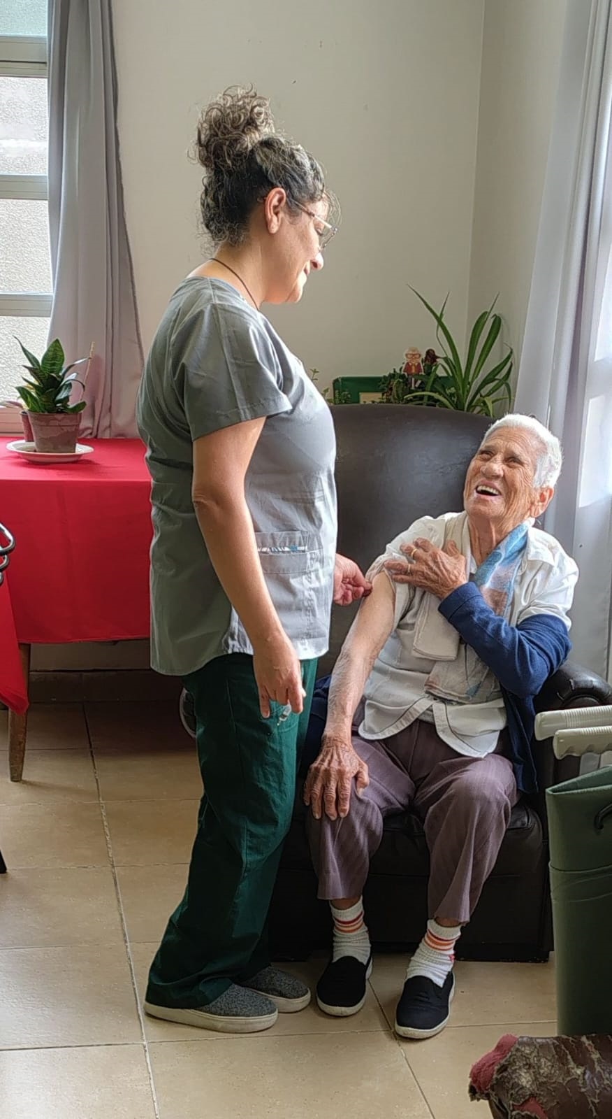 CHUBUT SE SUMA A LA SEMANA DE VACUNACIÓN EN LAS AMÉRICAS&nbsp;2025.