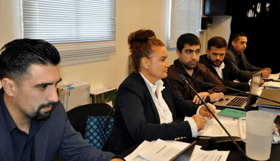 SUSPENDEN HASTA EL JUEVES EL JUICIO CONTRA OCHO IMPUTADOS POR DESMANES EN&nbsp;RAWSON.