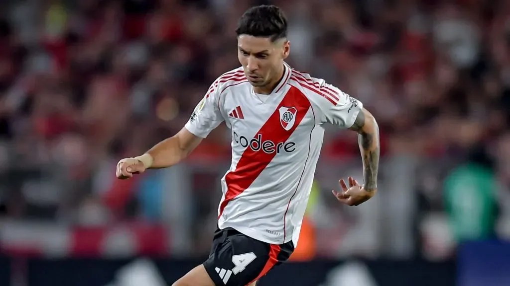 GONZALO MONTIEL SUFRIÓ UNA LESIÓN MUSCULAR Y SERÁ BAJA EN&nbsp;RIVER.