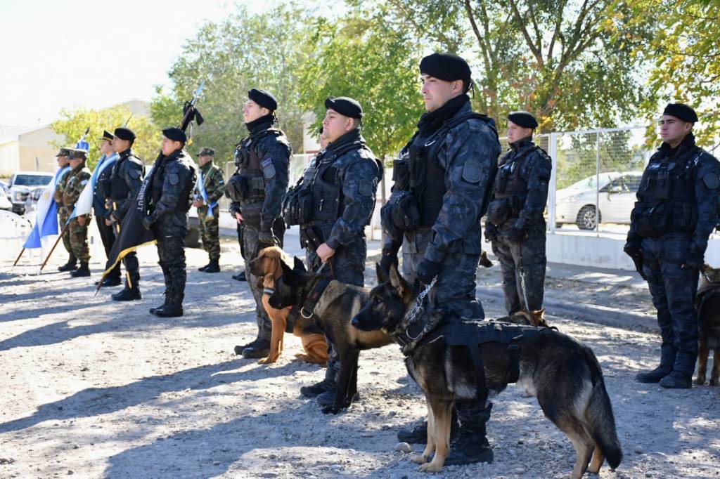 LA DIVISIÓN CANES DE TRELEW CELEBRÓ SU 20°&nbsp;ANIVERSARIO.