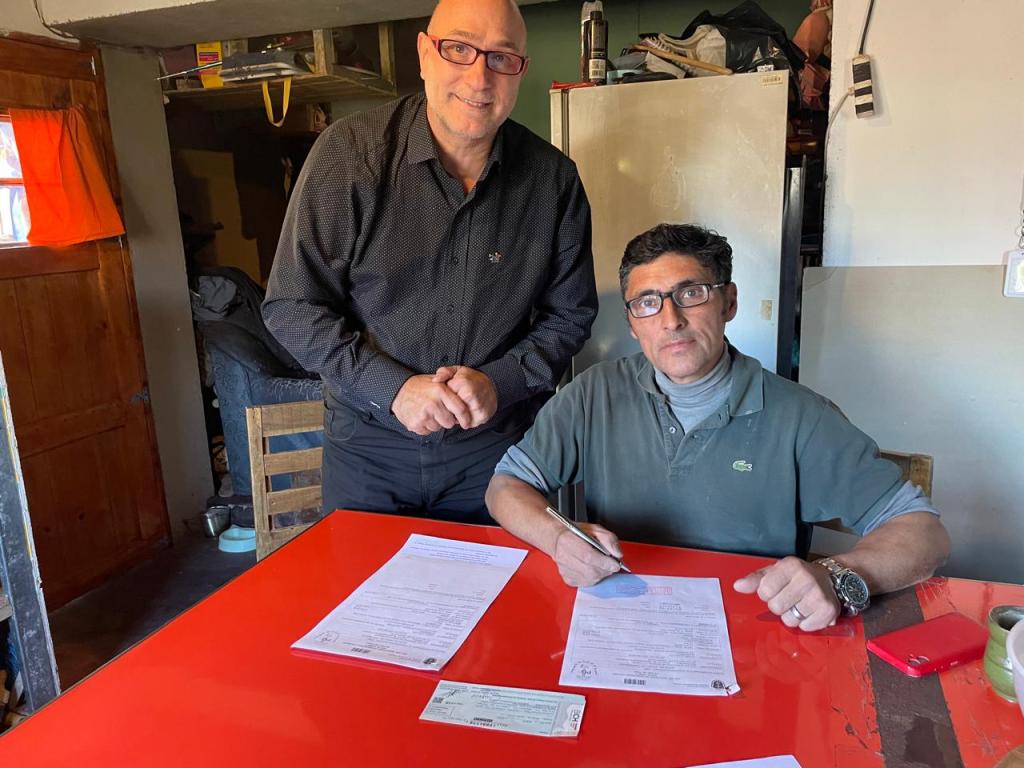 EL GOBIERNO ENTREGÓ APORTES PARA PROYECTOS PRODUCTIVOS EN LOCALIDADES&nbsp;CORDILLERANAS.