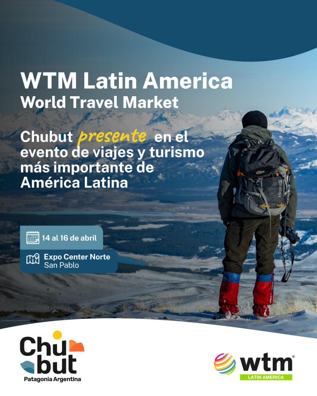 CHUBUT PROMOCIONA SU OFERTA TURÍSTICA EN LA PRINCIPAL FERIA DE&nbsp;BRASIL.