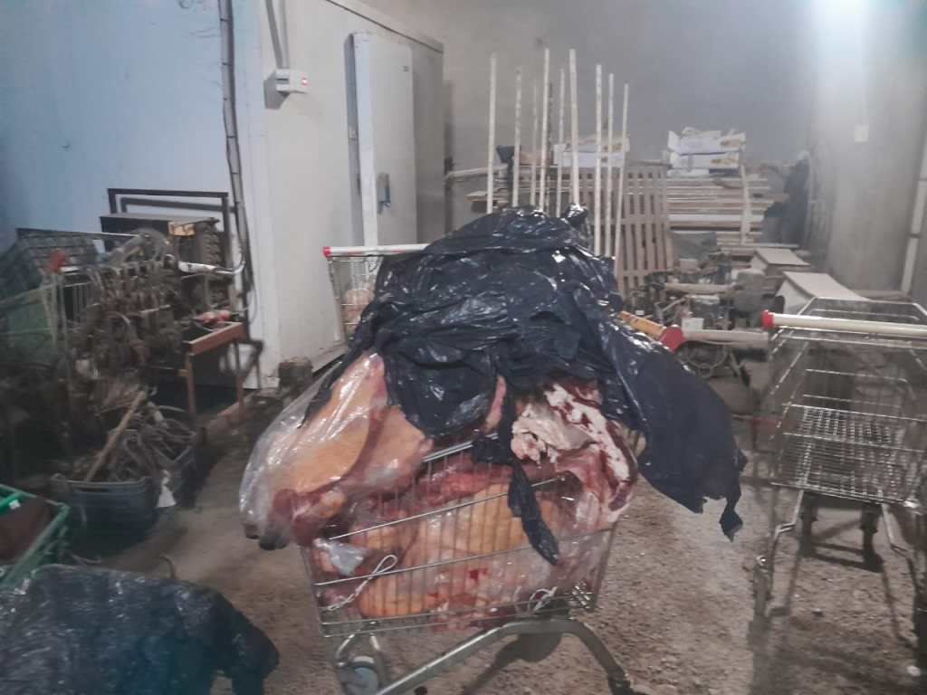 DECOMISARON CARNE EN MAL ESTADO EN UNA PLANTA DE CHACINADOS DE&nbsp;TRELEW.